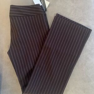 Mandee Women’s Brown W/ Pink Casual Pants - Size 9 Jr